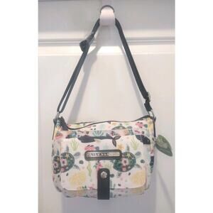 NEW~ Lily Bloom “Ocean Turtles” Christina Crossbody Bag Purse